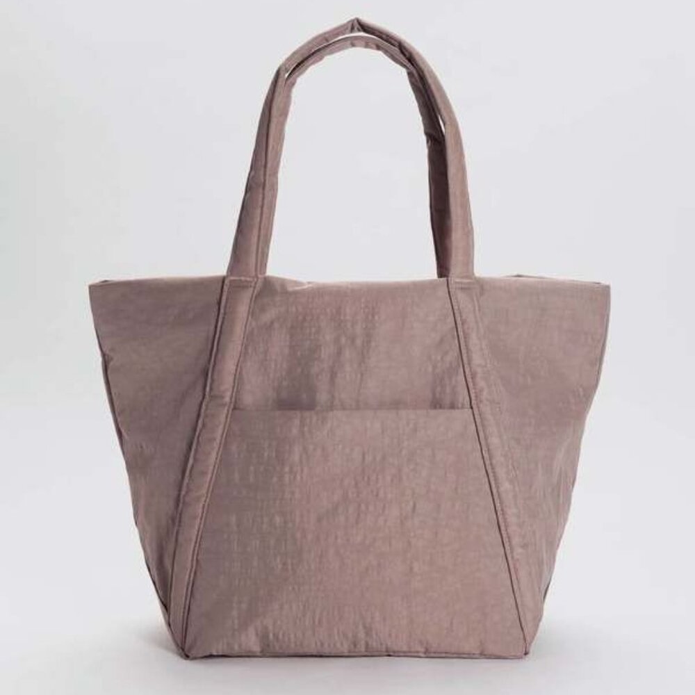 NWT Baggu Cloud Bag - Taupe - Picture 2 of 2